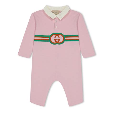 gucci baby grow girl